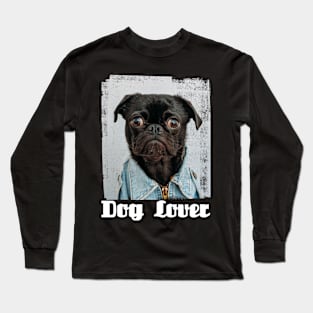 Vintage Dog Lover Long Sleeve T-Shirt